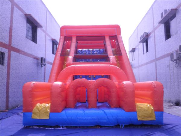 Quality Fun Double Inflatable Slide (CYSL-56) for sale