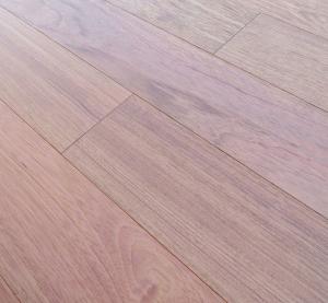 Buy cheap Brushed Brazilian Cherry Engineered Wood Flooring, Jatoba Hardwood Flooring product