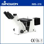 Quintuple Nosepiece Portable Metallurgical Inverted Microscope Comfortable