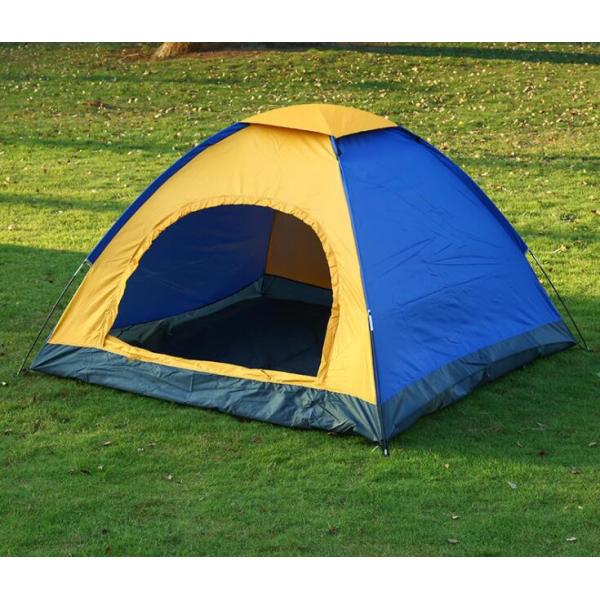 Single Layer Waterproof 2 Person Camping Tent Waterproof Camping Dome Tent(HT6056-2person)