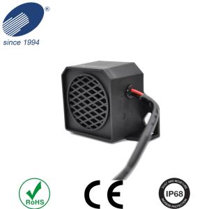 High Performance  White Noise Reverse Alarm DC10 To 48V Safety Backup Warning Beeper