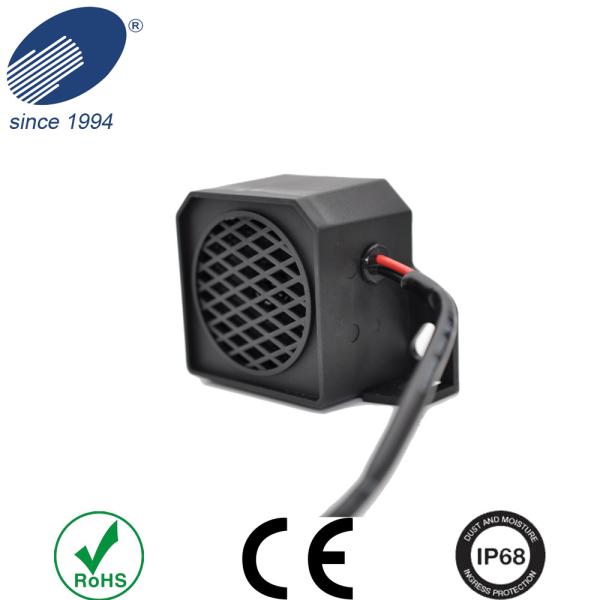 High Performance White Noise Reverse Alarm DC10 To 48V Safety Backup Warning