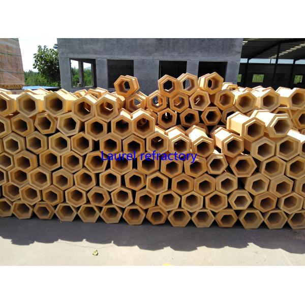 High Strength Andalusite Runner Bricks For Steel Casting / Refractory Fire Bricks for Kiln
