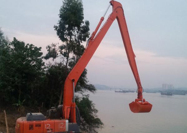 Quality Hitachi ZX360 18m Material Handling Arm Broken Rocks Unloading Heavy Duty for sale