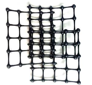 40kn Plastic Standartpark Geogrid For Driveway Road Reinforcement