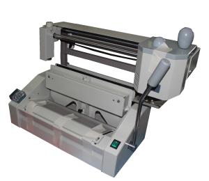Buy cheap DB-460A Heavy Duty A4 Desktop Binding Machine For Hard And Soft Covers product