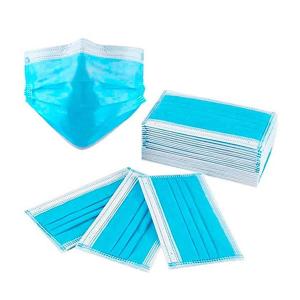 China Professional Industrial Earloop Face Mask High Bacterial Particle Filtration on sale