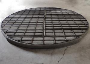 Tailor Wire Mesh Roll Demister Mist Eliminator Round Shape