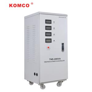 Buy cheap 20 Kva Servo Stabilizer 3 Phase Automatic Voltage Stabilizer AC380V 415V product