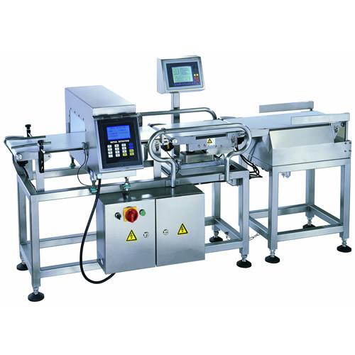Quality Combined Metal Detector / Weight Checker for sale