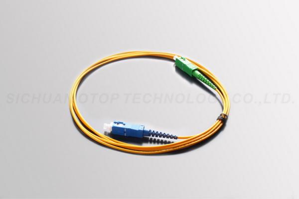 Quality 3m Length Fiber Optic Patch Cord Simplex and Duplex GR-1209 for CATV for sale