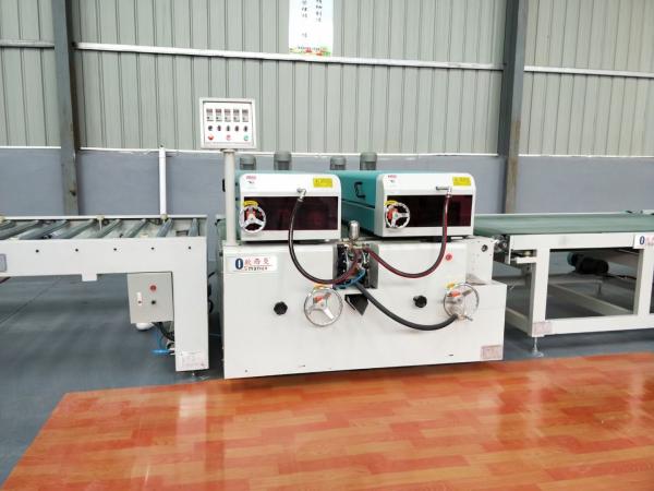 Quality AC 110v White Double Hot Melt Roll Coater 920mm Effecive Width for sale