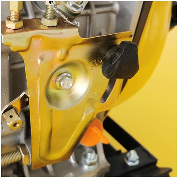 3 Inch EURO V 60kg Diesel Powered Water Transfer Pumps