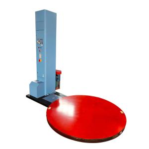 China Automatic Pallet Stretch Wrap Machine PLC Control Carton Box Packaging Machine on sale