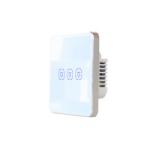 WiFi 240V 2 Gang Tuya Smart Switch With Google Alexa Voice Control