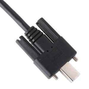 Buy cheap Locking Connector USB 2.0 Type A To Type B Cable For Printers / Camera / Scanners product