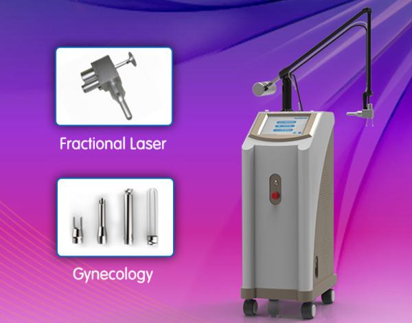 Quality Stretch mark removal fractional co2 laser skin resurfacing equipment for sale