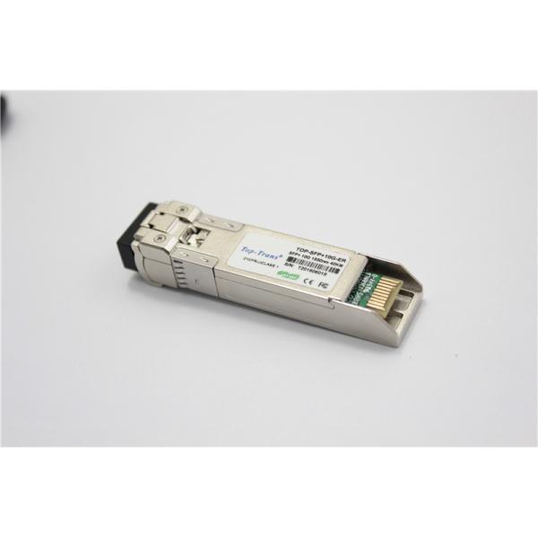 1550nm Low Power Consumption SFP 10G 40KM Optical Transceiver