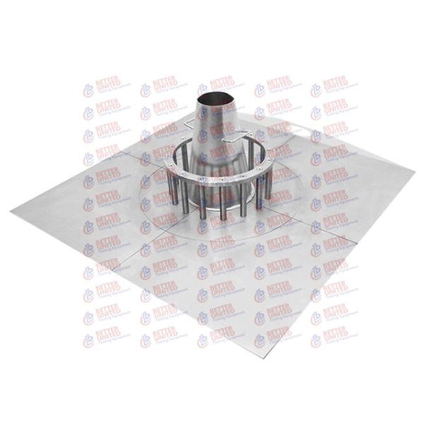 Quality J-Ring Confined Flowability Concrete Testing Equipment for sale
