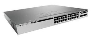 China 4x 10GE Cisco 48 Port Poe Managed Switch , WS-C3850-48F-L Cisco Ethernet Switch 24 Port on sale