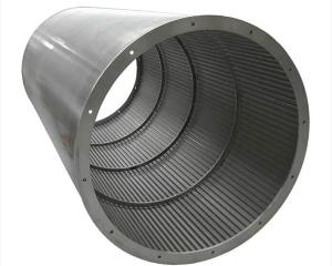 China Hydro Sieve Wedge Wire Filter Stainless Steel 3-12mm Thickness Liquid Filter Usage on sale