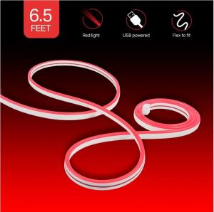Buy cheap Flexible Adhesive Led String Lights Led Rope Light To Illuminate With Dimmable Warm Colors product