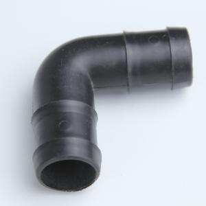 China Polyethylene PE Pipe Elbow Connection Type Plastic Pipe Elbow In Grain Fields on sale