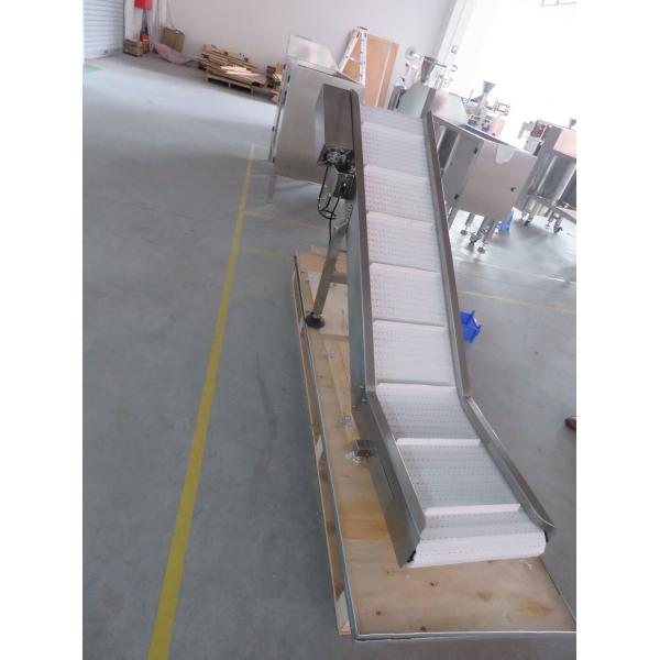 Potato Chips Automatic Packing Line Safe 4.9kw Vertical Sealing Power