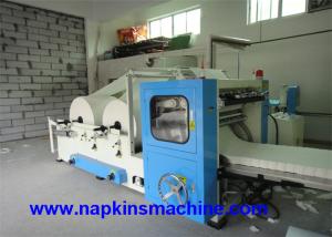 7.5KW Z Fold 920mm Width Tissue Paper Maker Machine