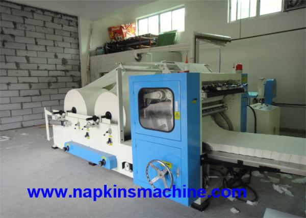 Quality 7.5KW Z Fold 920mm Width Tissue Paper Maker Machine for sale