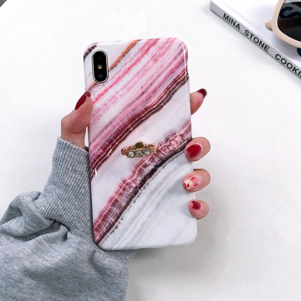 Iphone Xs Max marble case with iRing, Iphone Xs Max protective TPU case, Iphone Xs Max accessories, Iphone XR case