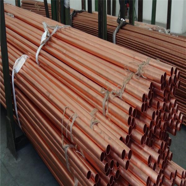 Quality ASTM C10100 Copper Tube Pipes C10200 For Air Conditioner for sale