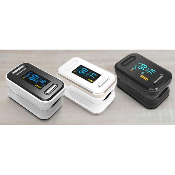 Plastic OLED Pediatric Spo2 Fingertip Pulse Oximeter