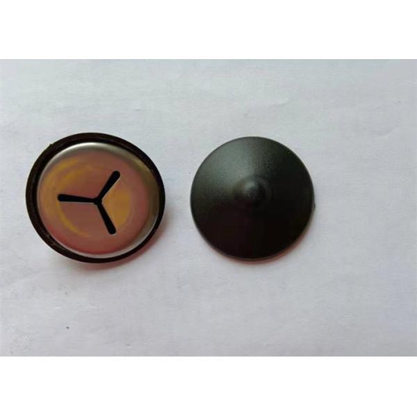 38mm Diameter Round Type Stainless Steel Insulation Speed Clips With 3 Slots