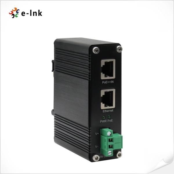 Quality 10/100/1000Mbps 802.3bt PoE Power Splitter Output Voltage 19VDC for sale