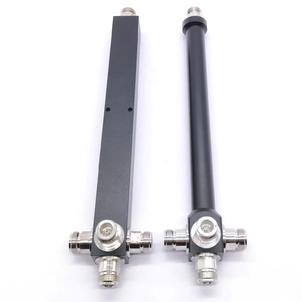 Factory Directly 5g Wideband Power Splitter 5000-6000MHz 2/3/4 Way Power Divider Splitter