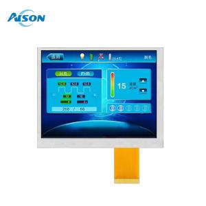 Buy cheap 5.6 Inch Industrial TFT Display 250cd/m2 LCD Module Display 640x480 With RGB Interface product
