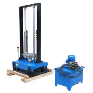 Buy cheap Electronic Components Mechanical Shock Test Machine , Impact Testing Machine product