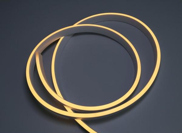 Quality Mini Side View Neon Flex 8mm Waterproof Led Strip Light 24V IP68 Made of PVC/Silicone for sale