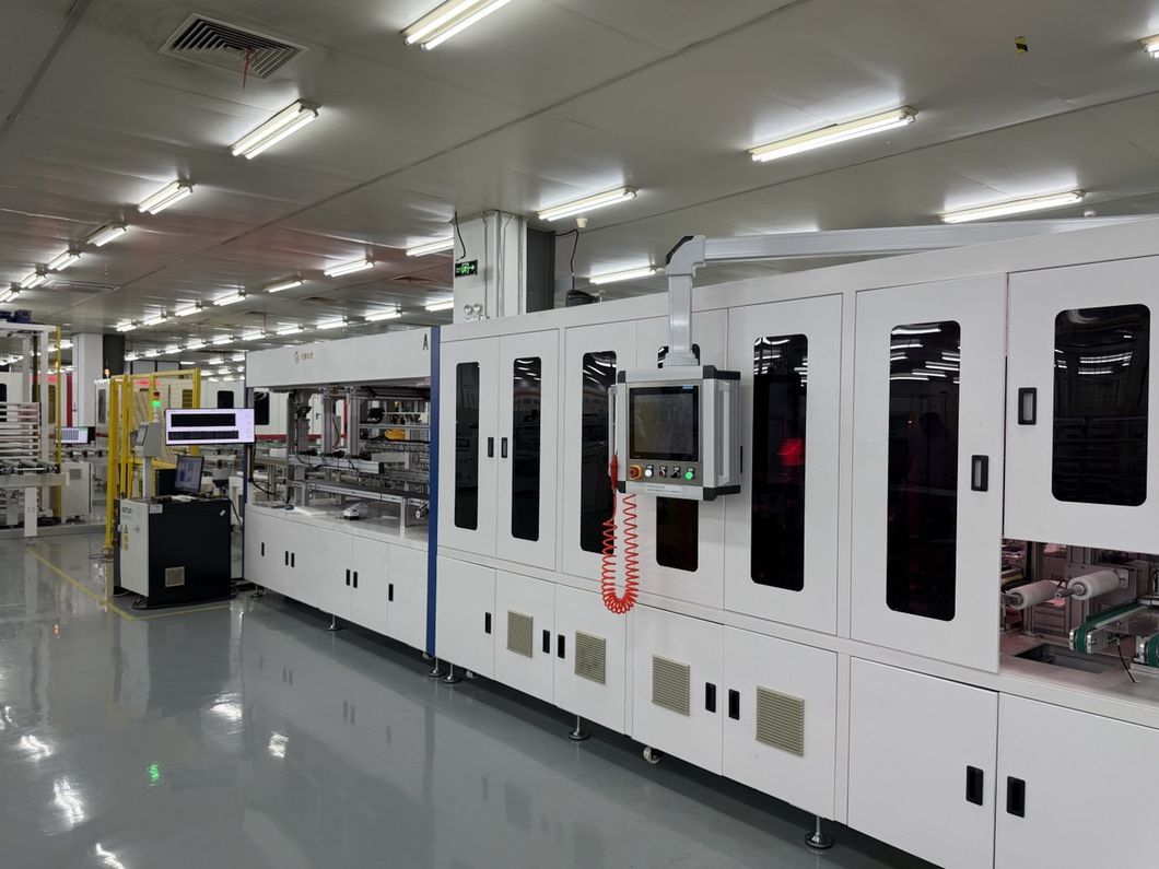 Solar Panel BIPV Products Production Line String Welding Machine
