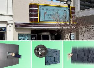 China Full Color Digital Advertising Billboards , P20 Scrolling Led Display With 500cd/M² Brightness on sale