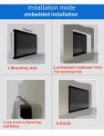 Plug And Play Multi Point Touch Screen Capacitive 10.1 Inch High Resolution