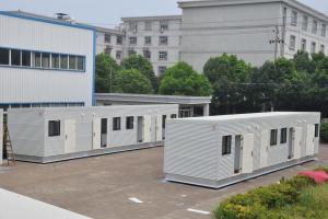China customized prefabricated modern steel structure modular container house on sale
