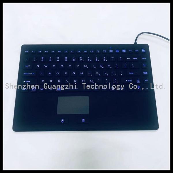 92 Key Backlit PS2 USB1.1 Silicone Rubber Keyboard