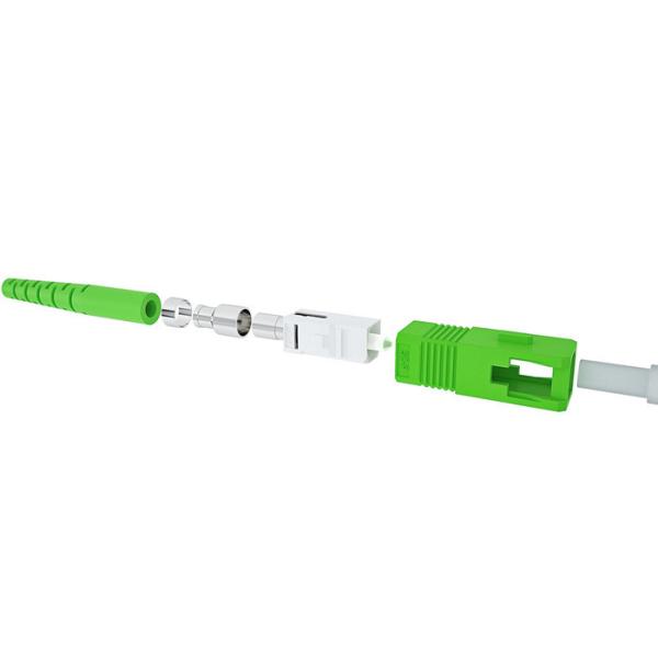 Multimode Simplex 0.9mm SC UPC Fiber Connector