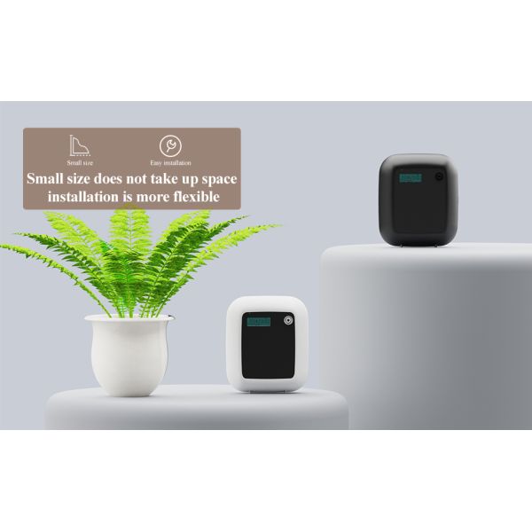 Plastic Portable Aroma Diffuser 130ml Oil Capacity Scent Diffuser Machine