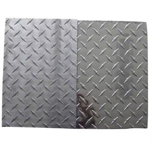 Anodized Aluminum Sheet 3003 Anti Slip Patterned Aluminium Sheet 48x96