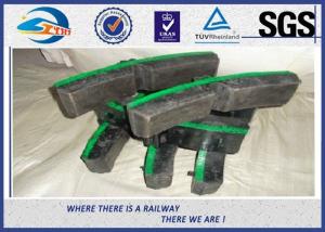 China Customized Railway Brake Blocks Pad Grey Cast Iron train brake shoes on sale