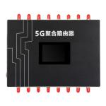 CPE WiFi 6 4G Bonding Router , Multi SIM Card Outdoor Bonded Cellular WiFi