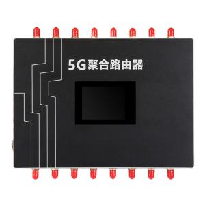 Buy cheap WiFi Aggregation Bandwidth Bonding Router 4 SIM Card Durable product